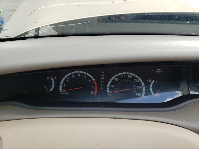Photo 9 from auction – 2002 TOYOTA AVALON XL with VIN 4T1BF28B42U263589
