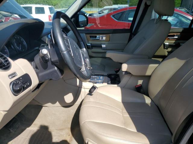 Photo 7 from auction – 2016 LAND ROVER LR4 HSE with VIN SALAG2V67GA797742