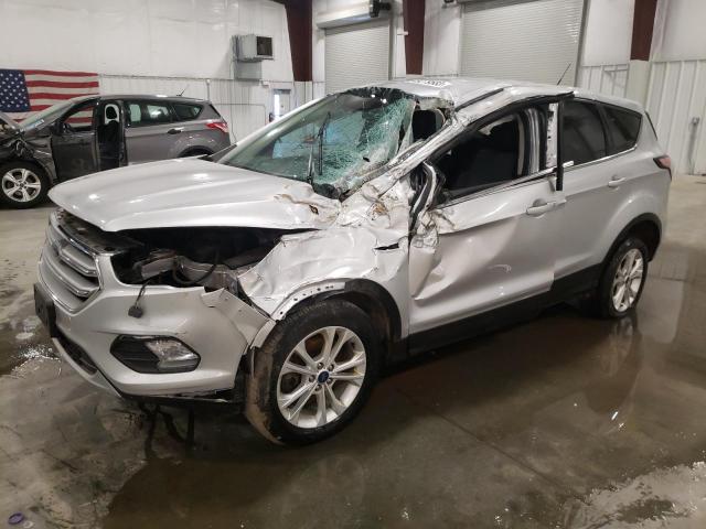 FORD ESCAPE SE 2017 with VIN 1FMCU9GD0HUE96156 - Photo from auction