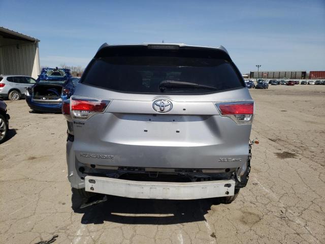 Photo 6 from auction – 2014 TOYOTA HIGHLANDER with VIN 5TDJKRFH4ES004783