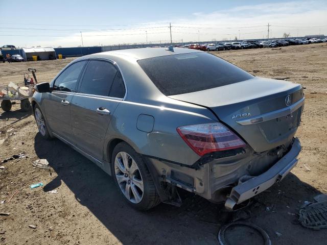 Photo 2 from auction – 2009 ACURA RL with VIN JH4KB26639C000482