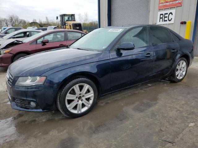 AUDI A4 PREMIUM 2010 с VIN WAUBFAFL2AN065805 - Фото с аукциона