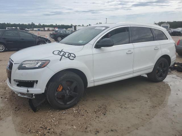 AUDI Q7 PREMIUM 2014 with VIN WA1LGAFE6ED011337 - Photo from auction