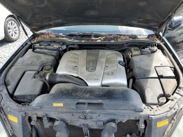 Photo 11 from auction – 2004 LEXUS LS 430 with VIN JTHBN36F640144891