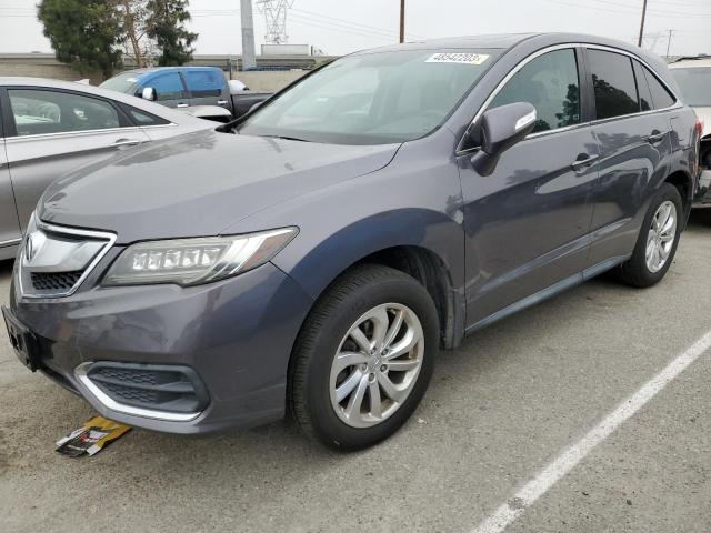 ACURA RDX 2017 with VIN 5J8TB3H30HL001605 - Photo from auction