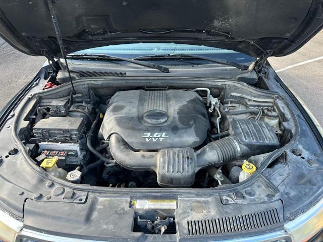 Photo 7 from auction – 2012 DODGE DURANGO SX with VIN 1C4RDHAG8CC212525