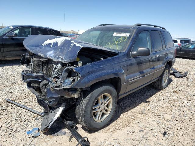 Photo 1 from auction – 2003 JEEP GRAND CHER with VIN 1J4GW48S33C574454