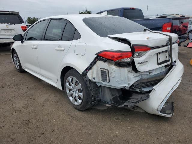 Photo 2 from auction – 2020 TOYOTA COROLLA LE with VIN JTDEPRAEXLJ070703