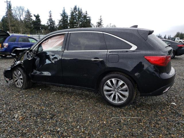 Photo 2 from auction – 2016 ACURA MDX TECHNO with VIN 5FRYD3H65GB020417