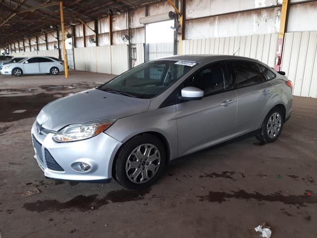 FORD FOCUS SE 2012 with VIN 1FAHP3F25CL127165 - Photo from auction