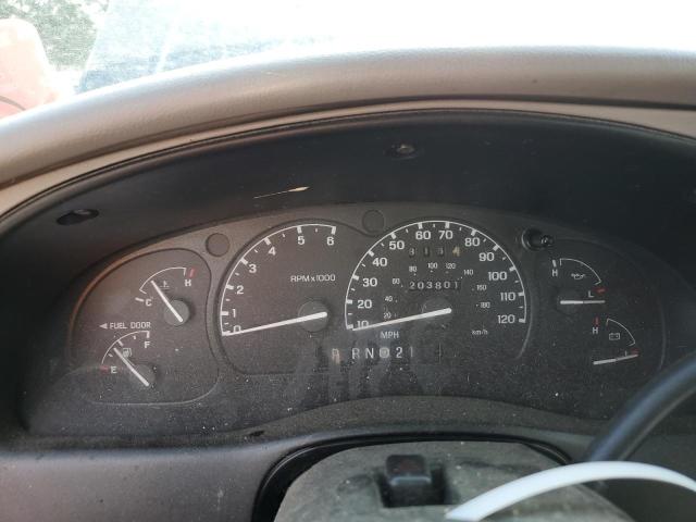 Photo 9 from auction – 2000 MERCURY MOUNTAINEE with VIN 4M2ZU86P7YUJ04028