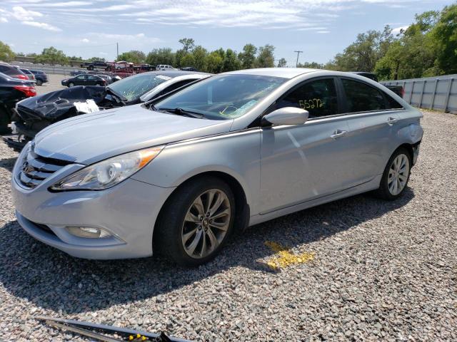 HYUNDAI SONATA SE 2013 with VIN 5NPEC4AC4DH610697 - Photo from auction