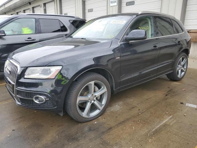 AUDI Q5 PREMIUM 2014 with VIN WA1DGAFP4EA100217 - Photo from auction