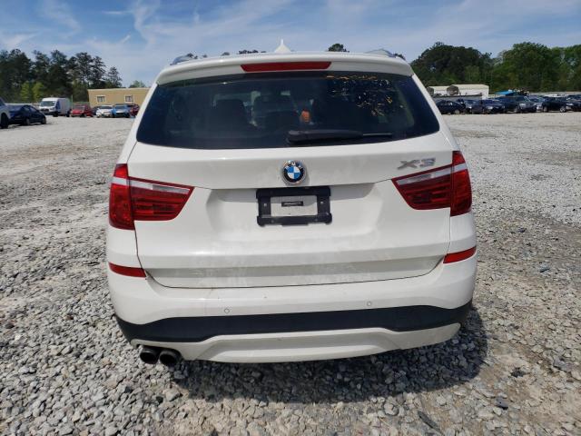 Photo 6 from auction – 2017 BMW X3 SDRIVE2 with VIN 5UXWZ7C39H0V92863