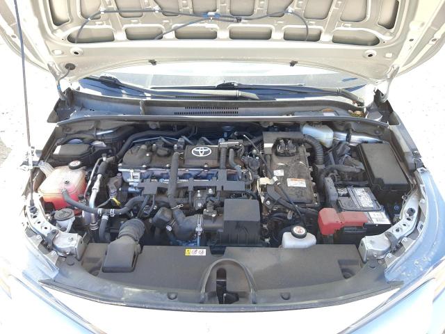 Photo 11 from auction – 2020 TOYOTA COROLLA LE with VIN JTDEBRBE2LJ015966