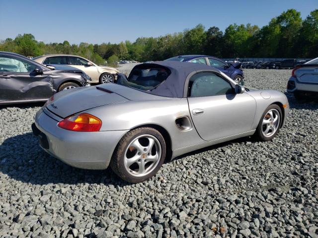 Photo 3 from auction – 1999 PORSCHE BOXSTER with VIN WP0CA2982XU626120