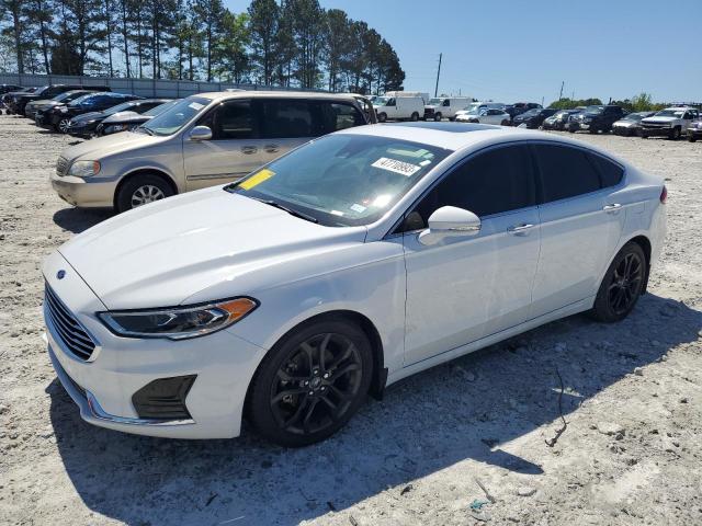 Photo 1 from auction – 2019 FORD FUSION SEL with VIN 3FA6P0CD1KR141298