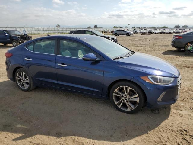 Photo 4 from auction – 2017 HYUNDAI ELANTRA with VIN 5NPD84LF1HH028034