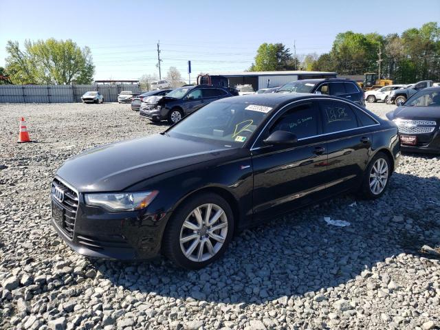 AUDI A6 PREMIUM 2013 with VIN WAUGGAFC5DN153707 - Photo from auction