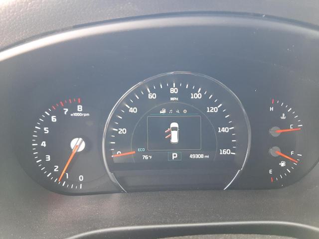 Photo 9 from auction – 2018 KIA SORENTO EX with VIN 5XYPH4A56JG361639