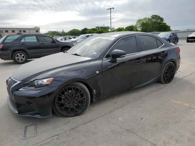 LEXUS IS 250 2015 with VIN JTHBF1D23F5056890 - Photo from auction