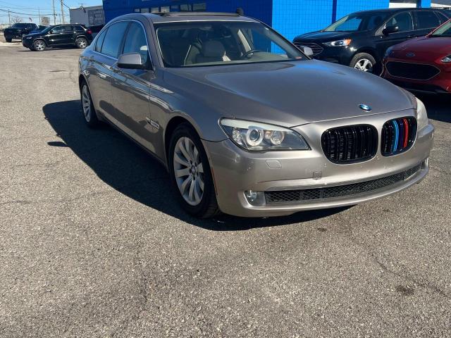 Photo 1 from auction – 2010 BMW 750 LI XDR with VIN WBAKC8C53ACY68125