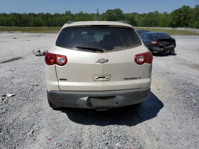 Photo 6 from auction – 2011 CHEVROLET TRAVERSE L with VIN 1GNKRJED9BJ217602