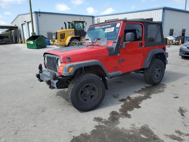 JEEP WRANGLER C 2003 مع رقم تعريف المركبة 1J4FA39S03P367547 - صورة من المزاد