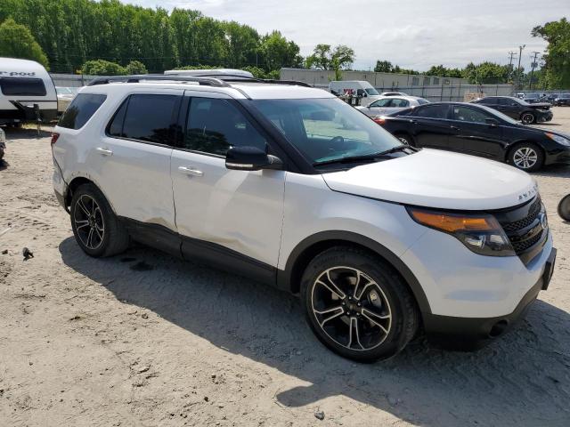 Photo 4 from auction – 2015 FORD EXPLORER S with VIN 1FM5K8GTXFGB08054