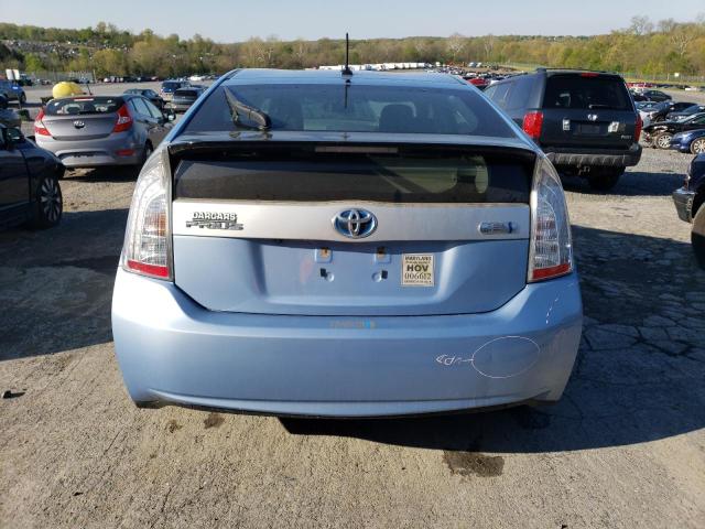 Photo 6 from auction – 2012 TOYOTA PRIUS PLUG with VIN JTDKN3DP6C3017228