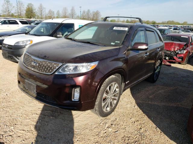 KIA SORENTO SX 2015 with VIN 5XYKWDA72FG582258 - Photo from auction
