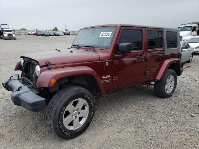JEEP WRANGLER S 2007 with VIN 1J4GA59117L156491 - Photo from auction