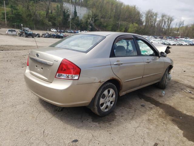 Photo 3 from auction – 2008 KIA SPECTRA EX with VIN KNAFE122685500630