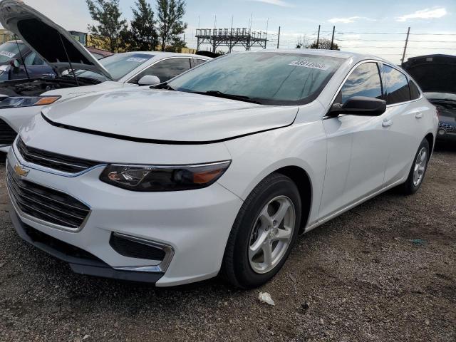 CHEVROLET MALIBU LS 2017 with VIN 1G1ZB5ST8HF140644 - Photo from auction