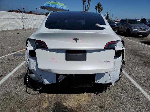 Photo 6 from auction – 2022 TESLA MODEL Y with VIN 7SAYGDEEXNF422721