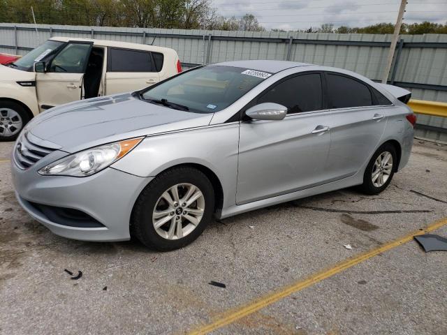 Photo 1 from auction – 2014 HYUNDAI SONATA GLS with VIN 5NPEB4AC1EH820520