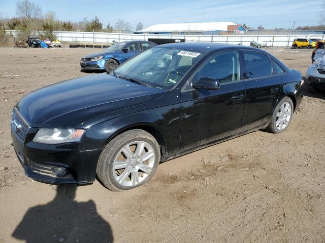 AUDI A4 PREMIUM 2011 with VIN WAUBFAFL8BN055295 - Photo from auction