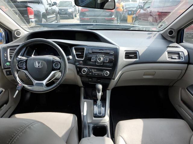Photo 8 from auction – 2013 HONDA CIVIC EXL with VIN 19XFB2F9XDE048835