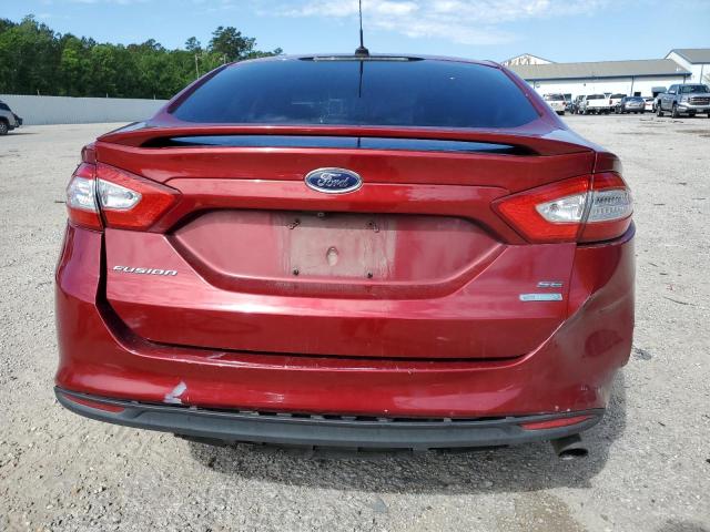 Photo 6 from auction – 2016 FORD FUSION SE with VIN 3FA6P0HD5GR390820