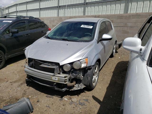 Photo 1 from auction – 2014 CHEVROLET SONIC LTZ with VIN 1G1JE6SB7E4218968