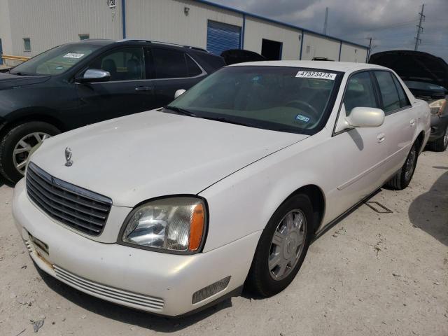 CADILLAC DEVILLE 2004 with VIN 1G6KD54Y04U128685 - Photo from auction
