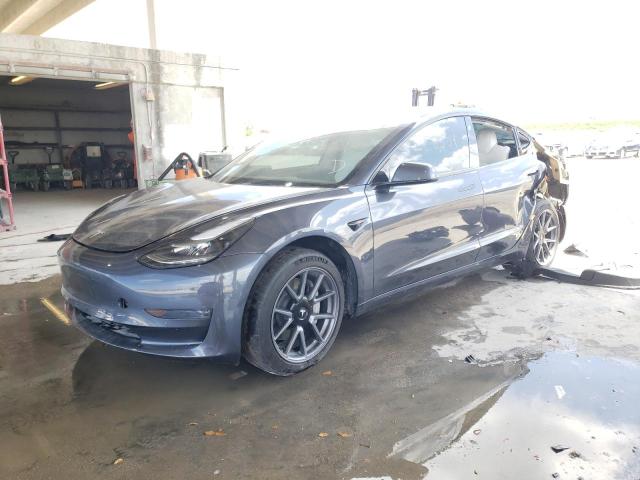TESLA MODEL 3 2022 with VIN 5YJ3E1EB6NF179216 - Photo from auction