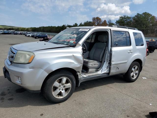 HONDA PILOT EX 2010 with VIN 5FNYF4H46AB024323 - Photo from auction