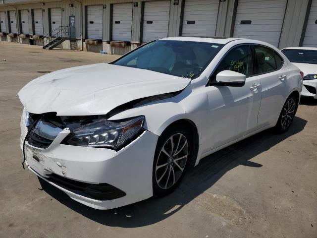 ACURA TLX TECH 2015 with VIN 19UUB3F59FA008392 - Photo from auction