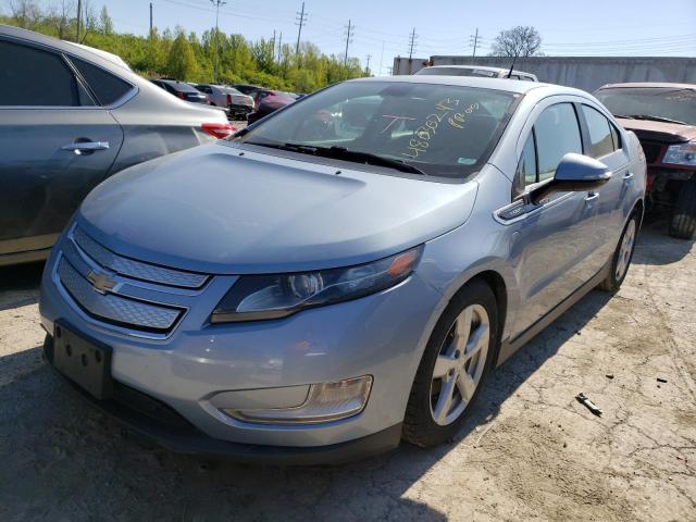 CHEVROLET VOLT 2013 with VIN 1G1RC6E48DU104711 - Photo from auction