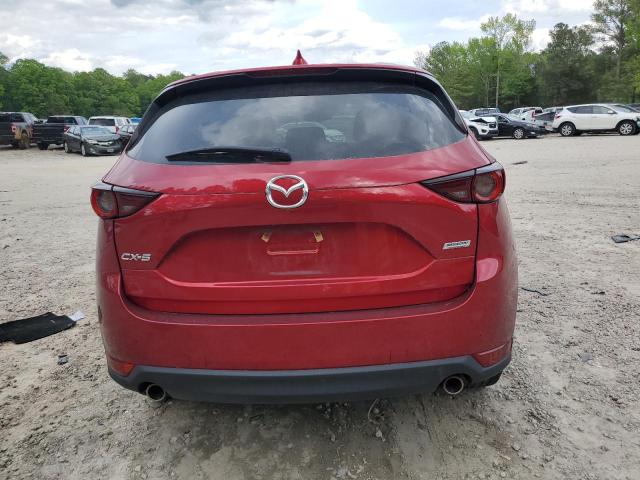 Photo 6 from auction – 2018 MAZDA CX-5 TOURI with VIN JM3KFACM7J1465700