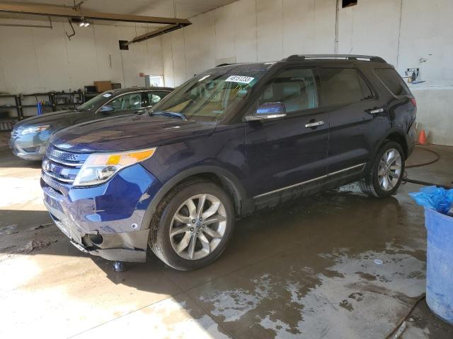 FORD EXPLORER L 2011 مع رقم تعريف المركبة 1FMHK8F88BGA56055 - صورة من المزاد