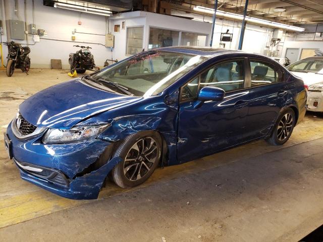 HONDA CIVIC EX 2014 with VIN 19XFB2F85EE030929 - Photo from auction