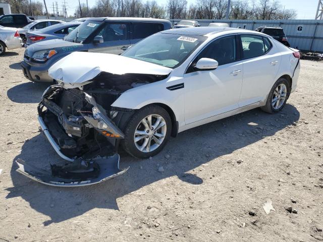 KIA OPTIMA EX 2013 with VIN 5XXGN4A71DG150318 - Photo from auction