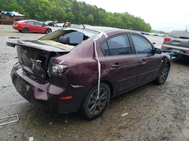Photo 3 from auction – 2008 MAZDA 3 I with VIN JM1BK32F081786782